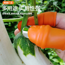 蔬菜摘菜器多功能手指套拇指掐菜神器摘花椒择菜剥豆子护甲采摘器