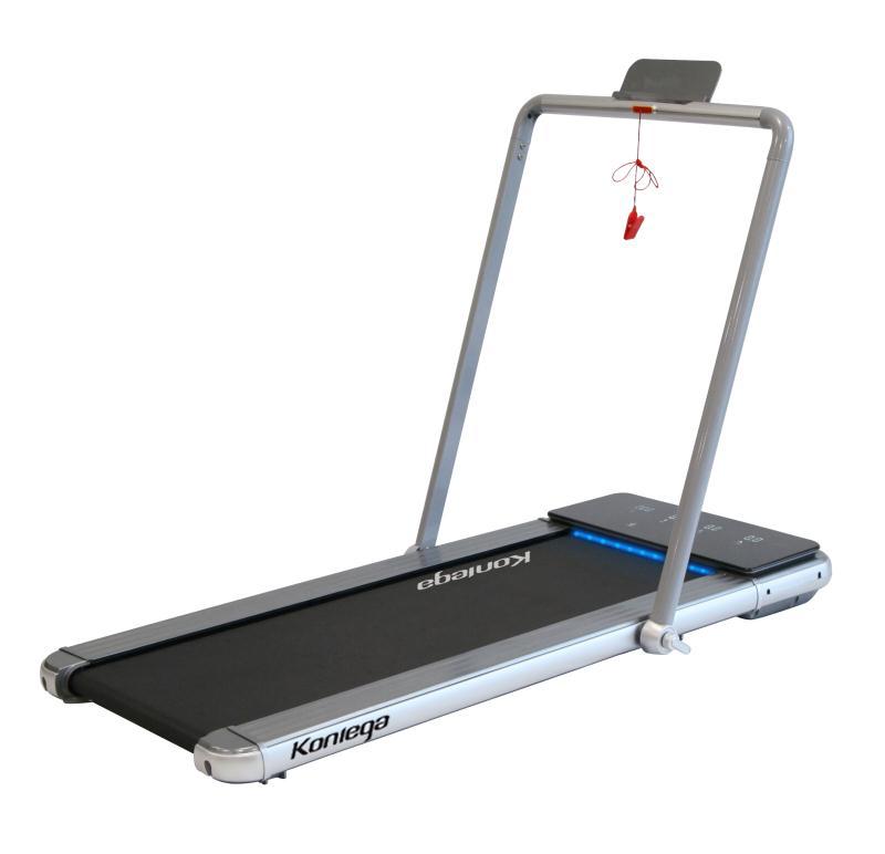 康乐佳k640走步机带遥控跑步机平板折叠