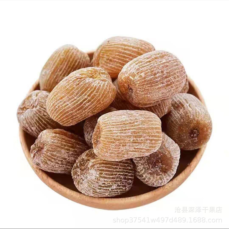 批发沧州特产 金丝蜜枣 无核硬蜜500g独立包装 熬粥煲汤