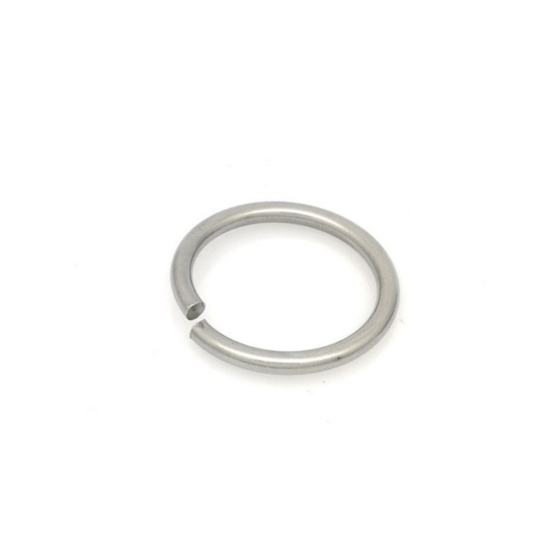 304 Stainless Steel Coarse Saw Ring Broken Ring Single Ring Closed Ring Accessories Wholesale