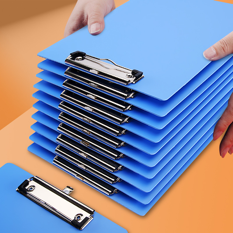 华杰板夹文件夹a4夹板文具办公用品写字垫板画板资料菜单点菜夹