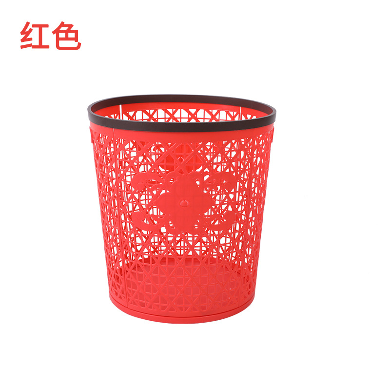 B33 Hollow Dirty Clothes Basket Foldable Plastic Laundry Basket Bathroom Toilet Dirty Laundry Toy Portable Storage Basket