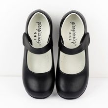 女童黑色皮鞋公主单鞋儿童中小学生礼服演出鞋校园钢琴舞台表演鞋