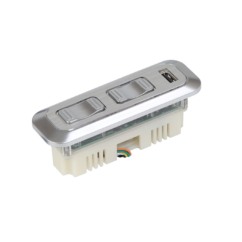 Function Dual Motor Controller Embedded USB Charging Intelligent Electric Push Rod Sofa Motor Handset