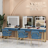 Studio Marble Dressers Wedding dress Beauty dresser Dedicated Dressing table Light extravagance Cosmetics studio
