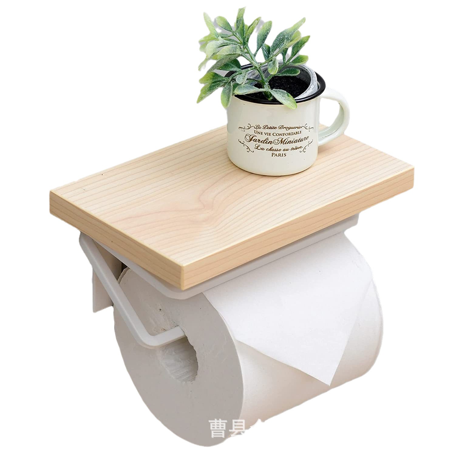 Modern Simple Tissue Holder Toilet Paper Storage Rack Punch-Free Toilet Paper Roll Holder Tissue Rack Roll Paper