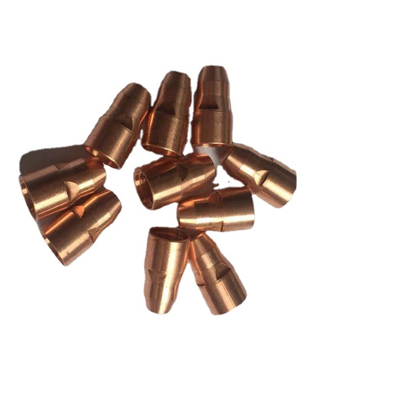 黑狼p80 火焰配件 数控等离子切割机配件直柄割枪割嘴电极保护帽