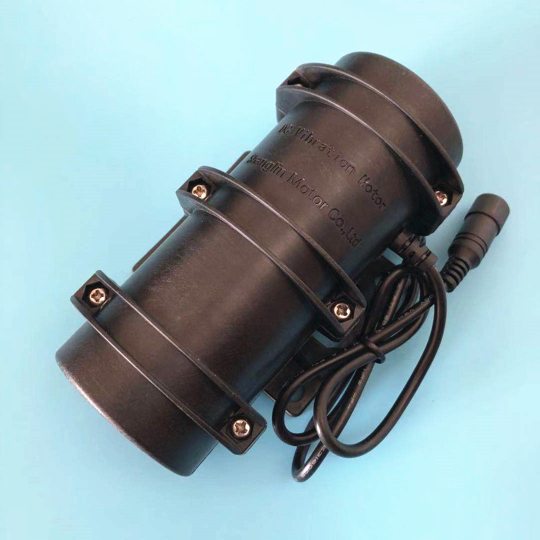 新品  24v 双偏心轮振动马达  按摩床设备震动筛 覆膜机 调速电机