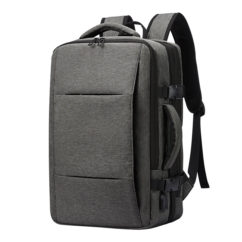 Cross-Border Expansion Computer Backpack Men's Business Large Capacity Portable Bag Travel Lightweight Backpack