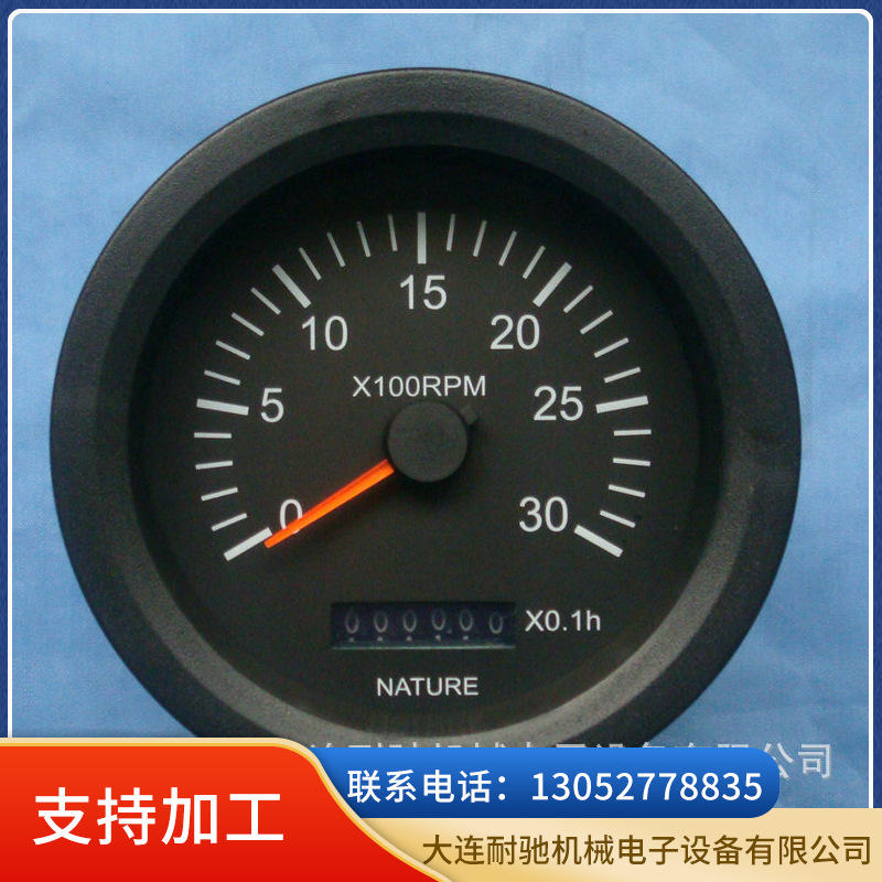厂家供应转速表 发动机转速表