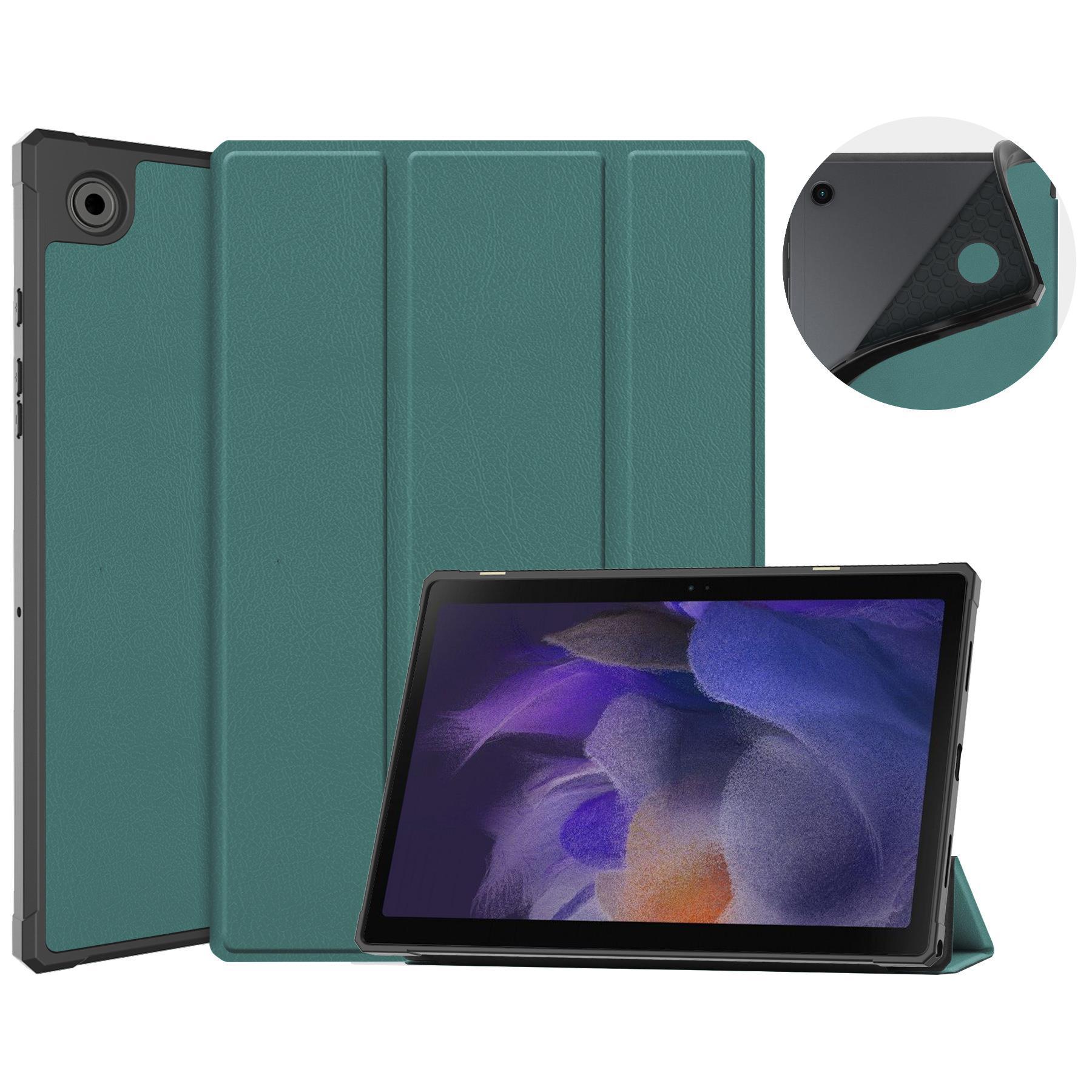 软壳TPU保护壳适用于三星Tab A8 2021三折卡斯特平板保护套