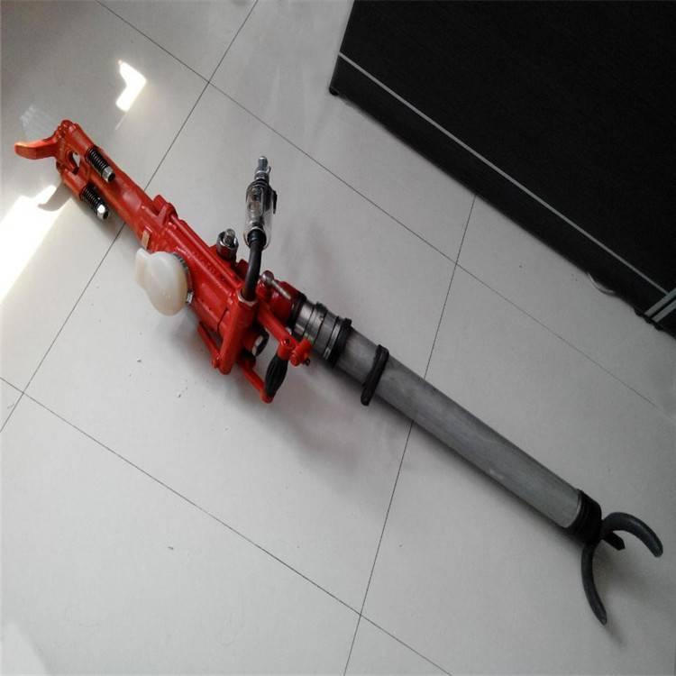 7665mz风动凿岩机 双级气腿凿岩机钻孔凿岩破碎