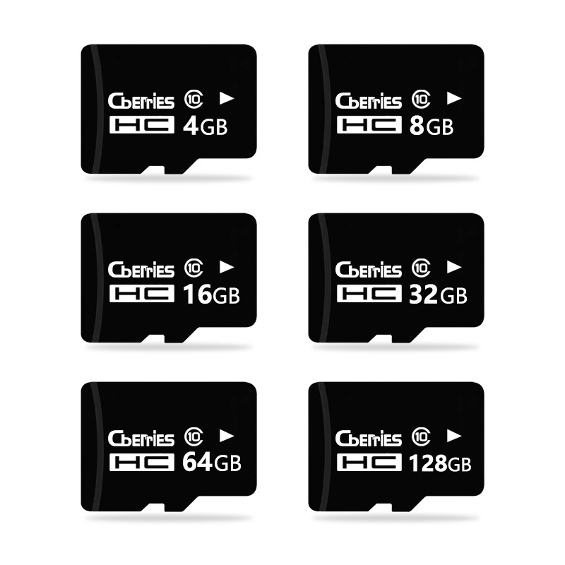 Wholesale 64G High-Speed Tf Memory Card 32G Camera Surveillance 8G Recorder 16G Camera 128G Mobile Phone Sd Card