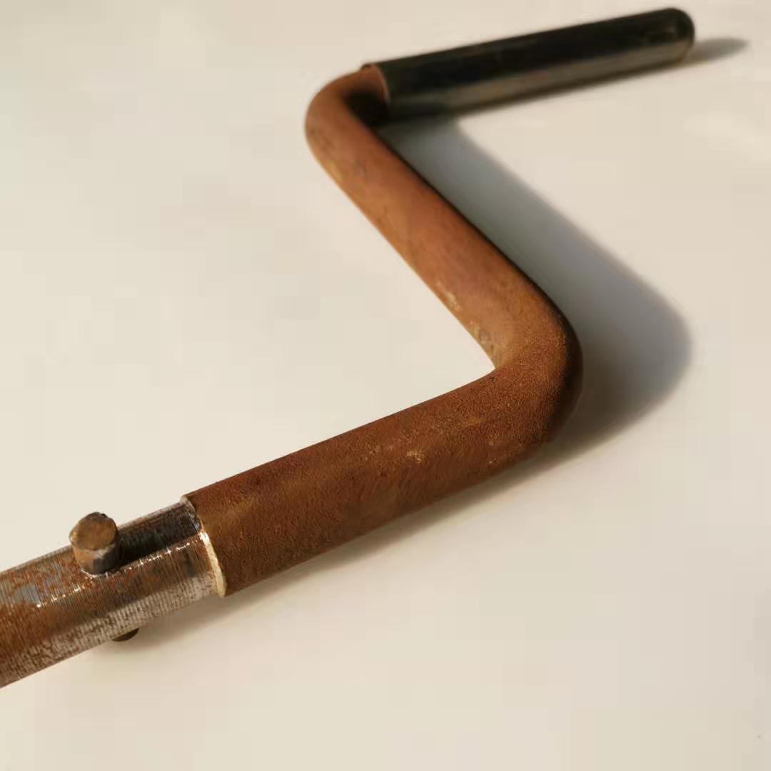 拖拉机摇把子拖拉机农用车手动启动打火小四轮车器短摇把子耕作