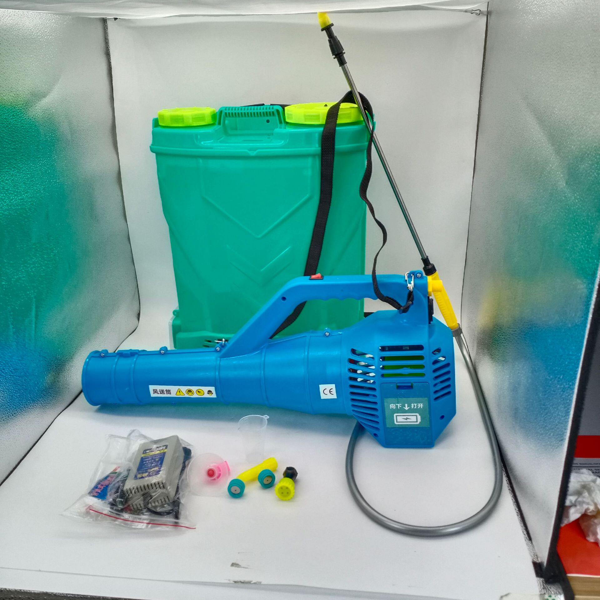 自动卷管排管喷雾机 小型框架便捷式打药机 无线遥控农药机-报价