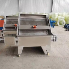 琪源污泥斜筛式固液分离机7.5kw水切式干湿分离设备特性