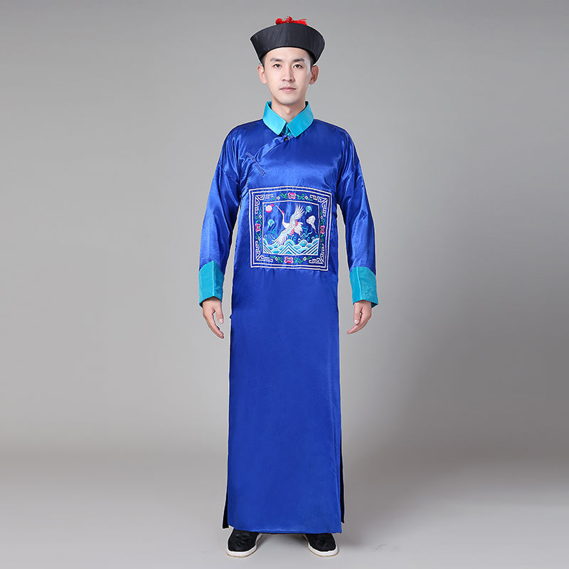 清朝太监服装公公总管古装甄嬛传小品戏服男舞台演出万圣节僵尸服