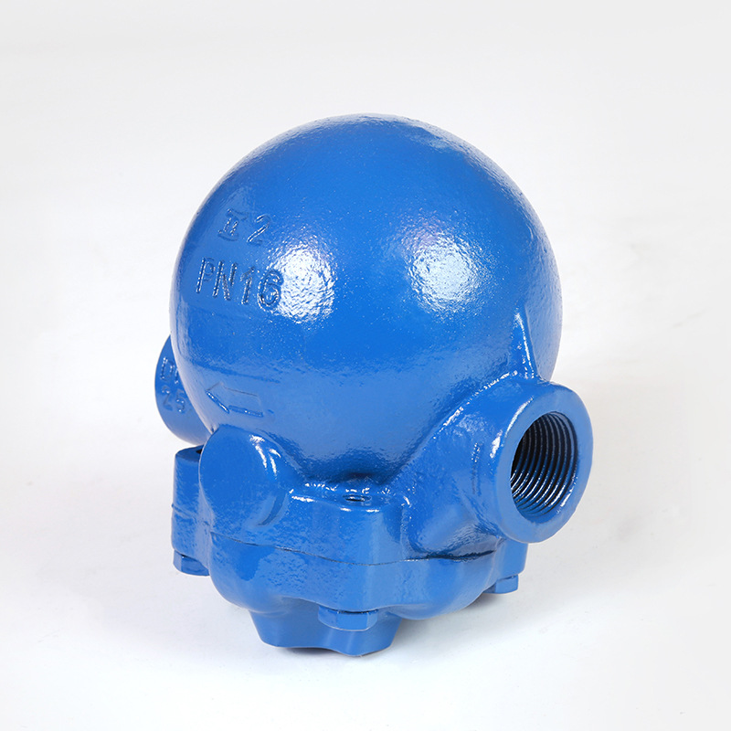 ft14 杠杆浮球式蒸汽疏水阀 丝口疏水阀 浮球式疏水器 球墨铸铁