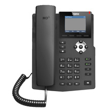 X3S 方位彩屏SIP办公电话机商务办公IP电话 音频电话桌面