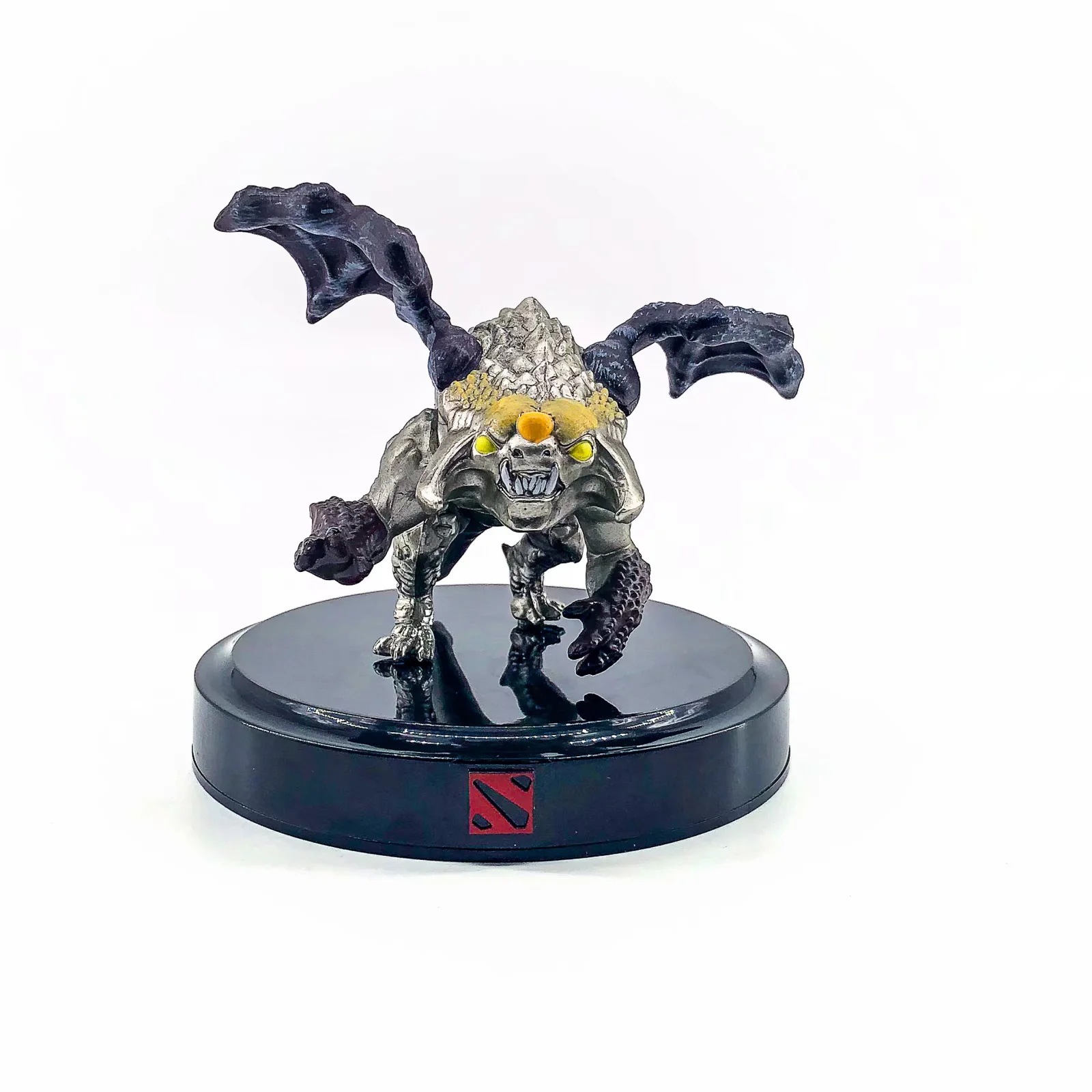 动漫批发 dota2 刀塔 肉山雕像 2代 冰火肉山刀塔 盒装摆件手办