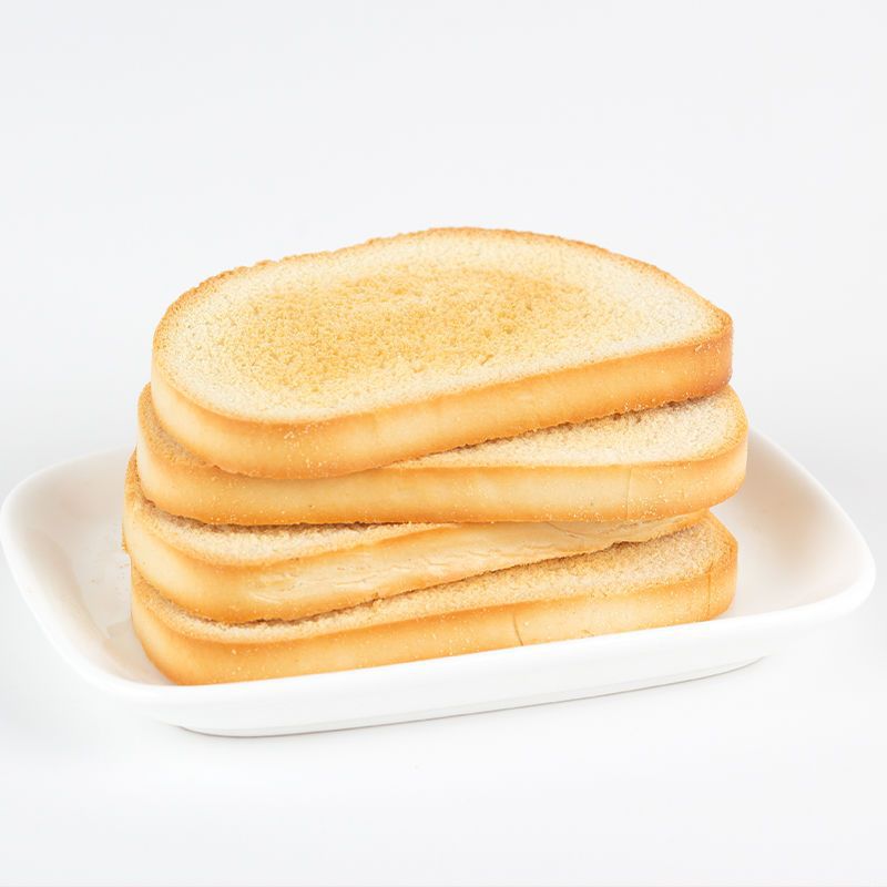 原味烤馍片糖早餐烘烤糕点膜片代餐烤馍馍陕北特产