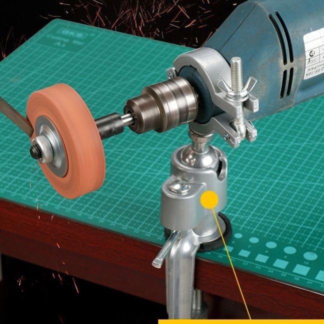 手电钻支架电磨万向旋转支架手电钻架手枪钻架子夹具多功能小