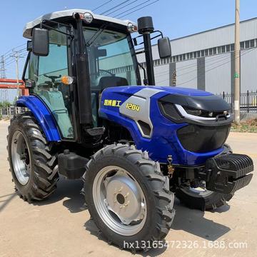 东方红拖拉机新车价格 704农用四轮拖拉机 小型四驱旋耕拖拉机