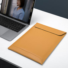 适用苹果笔记本电源包MacBook数据线移动充电器U盘真皮电脑配件包