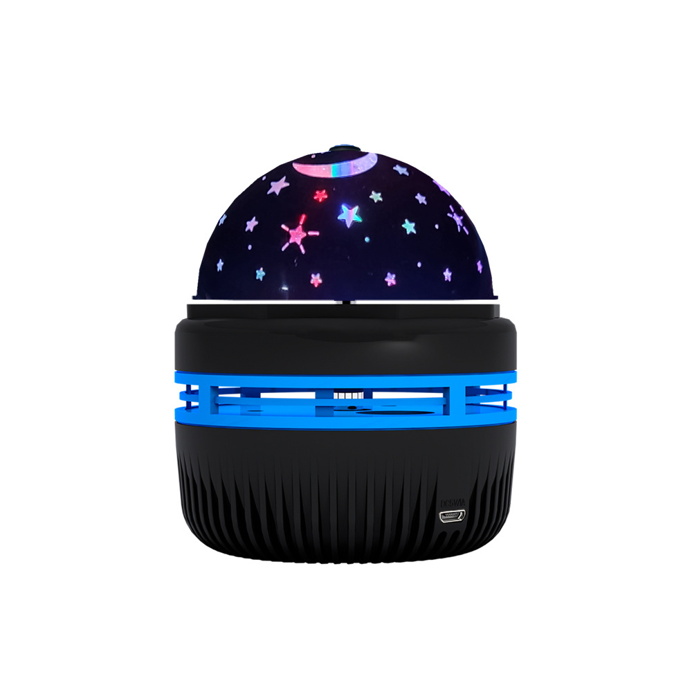 Little Magic Ball Lamp Starry Sky Empty Projection Lamp Bedside Atmosphere Christmas Gift USB Plug-in Small Colored Lights