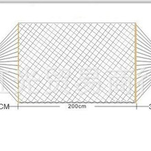 跨境户外网状吊床单人棉线实木棒吊床露天秋千海边沙滩休闲吊网床