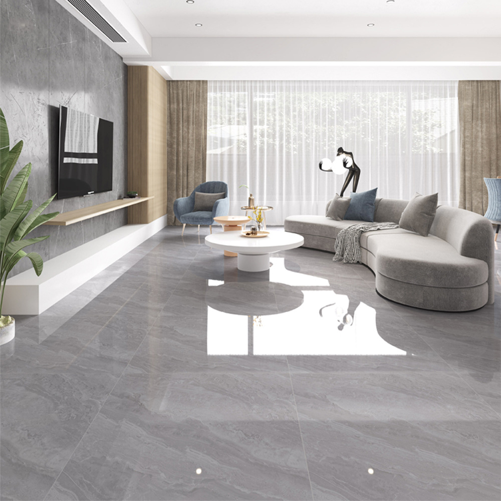客厅地砖800x800地板砖 负离子通体大理石卧室卫生间阳台防滑瓷砖