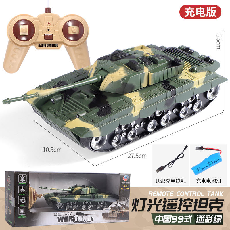 Cross-Border Hot Selling Remote-Control Automobile Toy Remote Control Tank Remote Control Excavator Engineering Vehicle Stunt Remote Control Car Wholesale