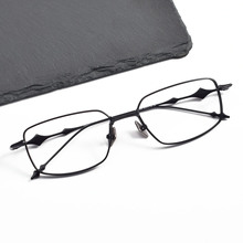 2024新款超轻纯钛眼镜框 G同M款Atomi简约高级感方框可配近视眼镜