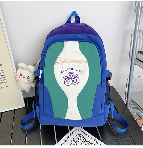 INS Schoolbag Female Middle School Student Junior High School Student College Students' Backpack Backpack