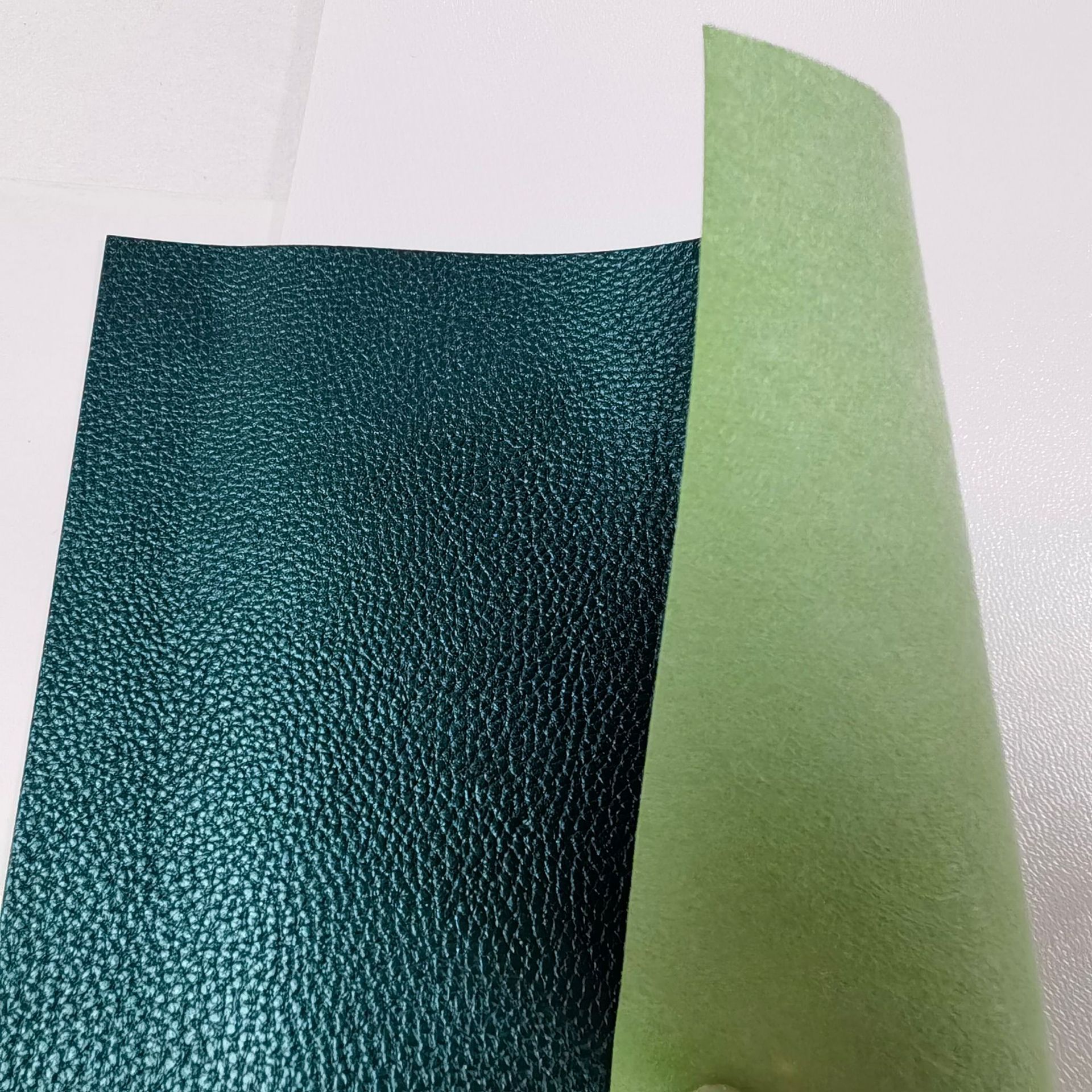 6水刺底pu包装革适用于沙发拳击手套座椅