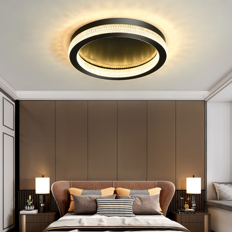 Nordic Bedroom Ceiling Lamp Creative Modern Light Luxury and Simplicity Artistic Personality Master Bedroom Led Atmospheric Room Lamp