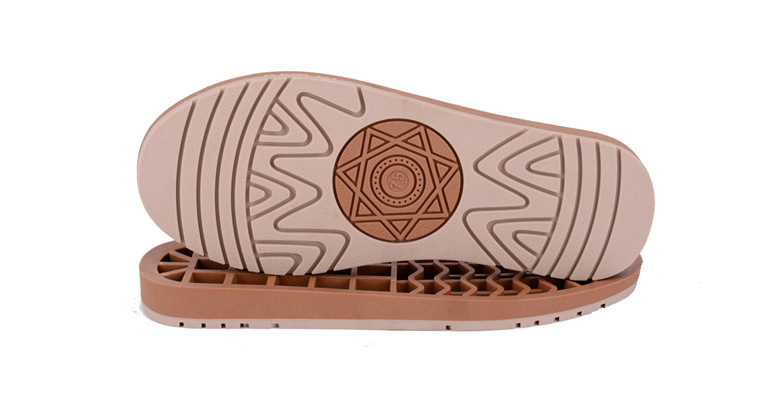 双色雪地靴鞋底 tpr鞋底 美码橡胶牛筋 2022年新款 鞋底厂直供