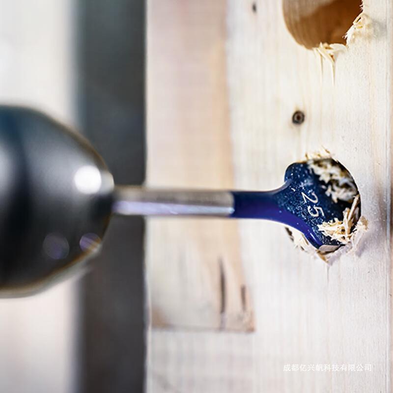 博世(bosch)木工扁钻三尖钻7支装16/18/20/22/25/32mm   152mm