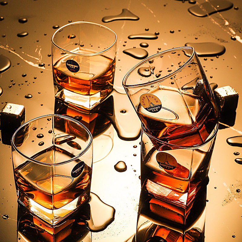 弓箭乐美雅白酒杯