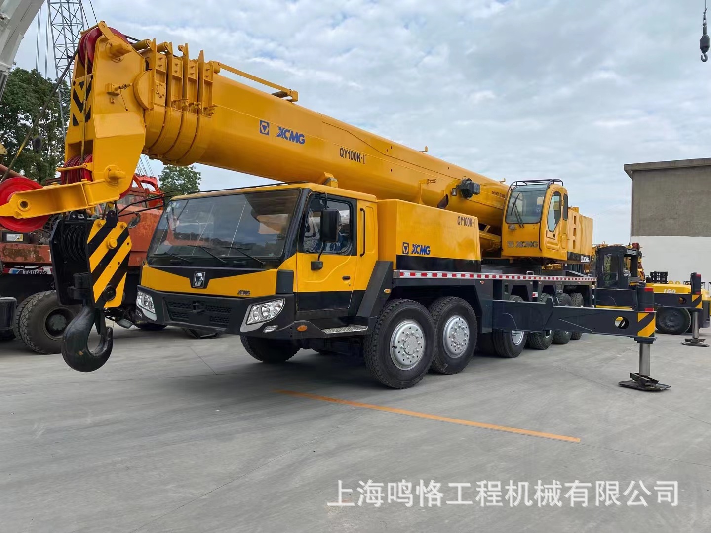 100吨二手徐工吊车 XCMG QY100K 车况好 价格便宜 100吨吊机出售