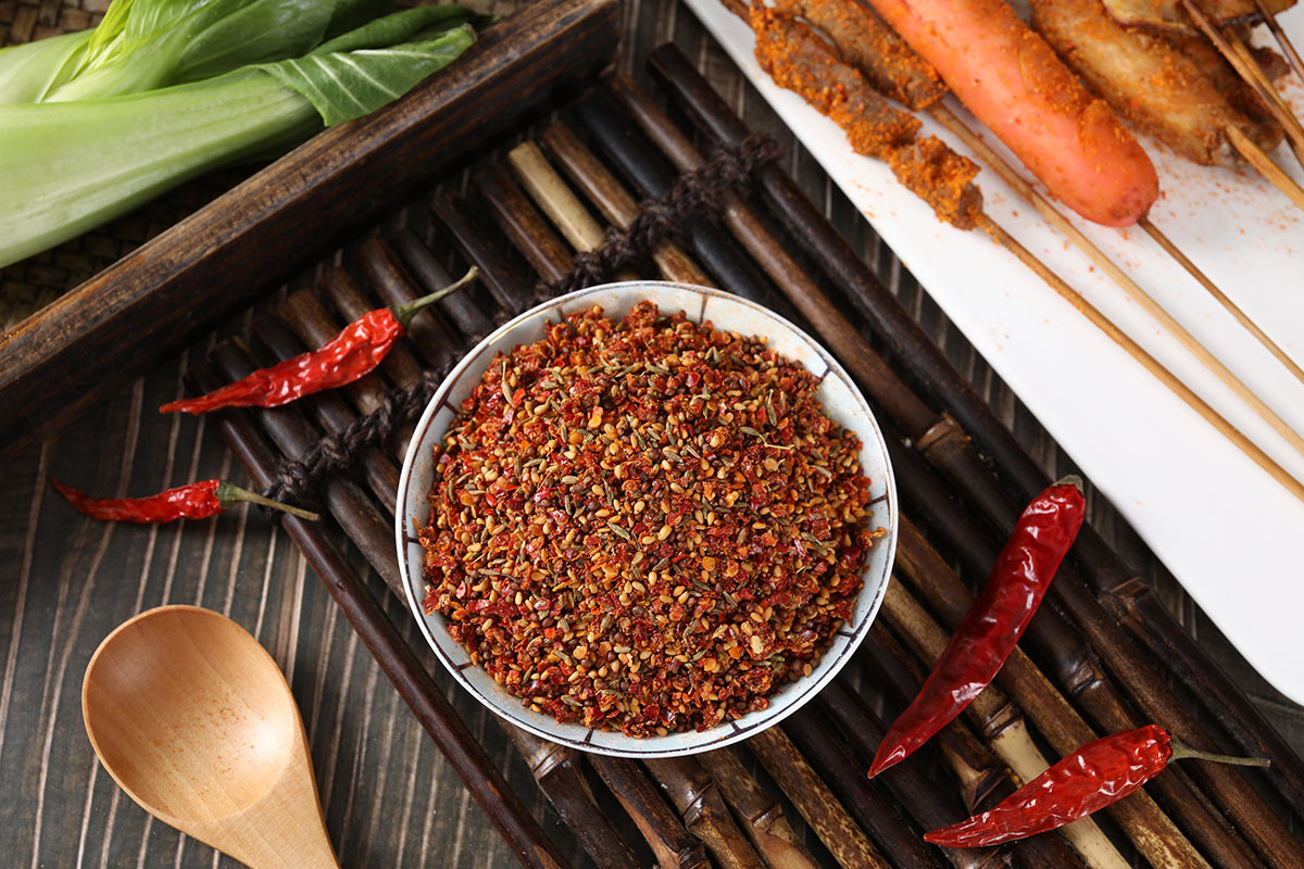 延边烤肉料 东北烧烤料三种口味串料不辣味香辣味麻辣味家用 商用