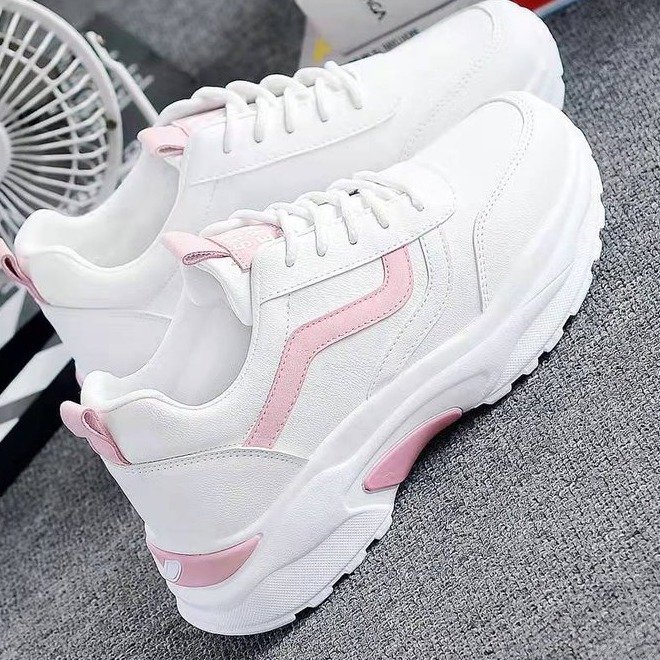 2022 Spring, Summer, Autumn and Winter Foreign Trade New Sports Shoes Fashion Korean Fashion Shoes Ins Women's Shoes Dad Shoes Student Shoes