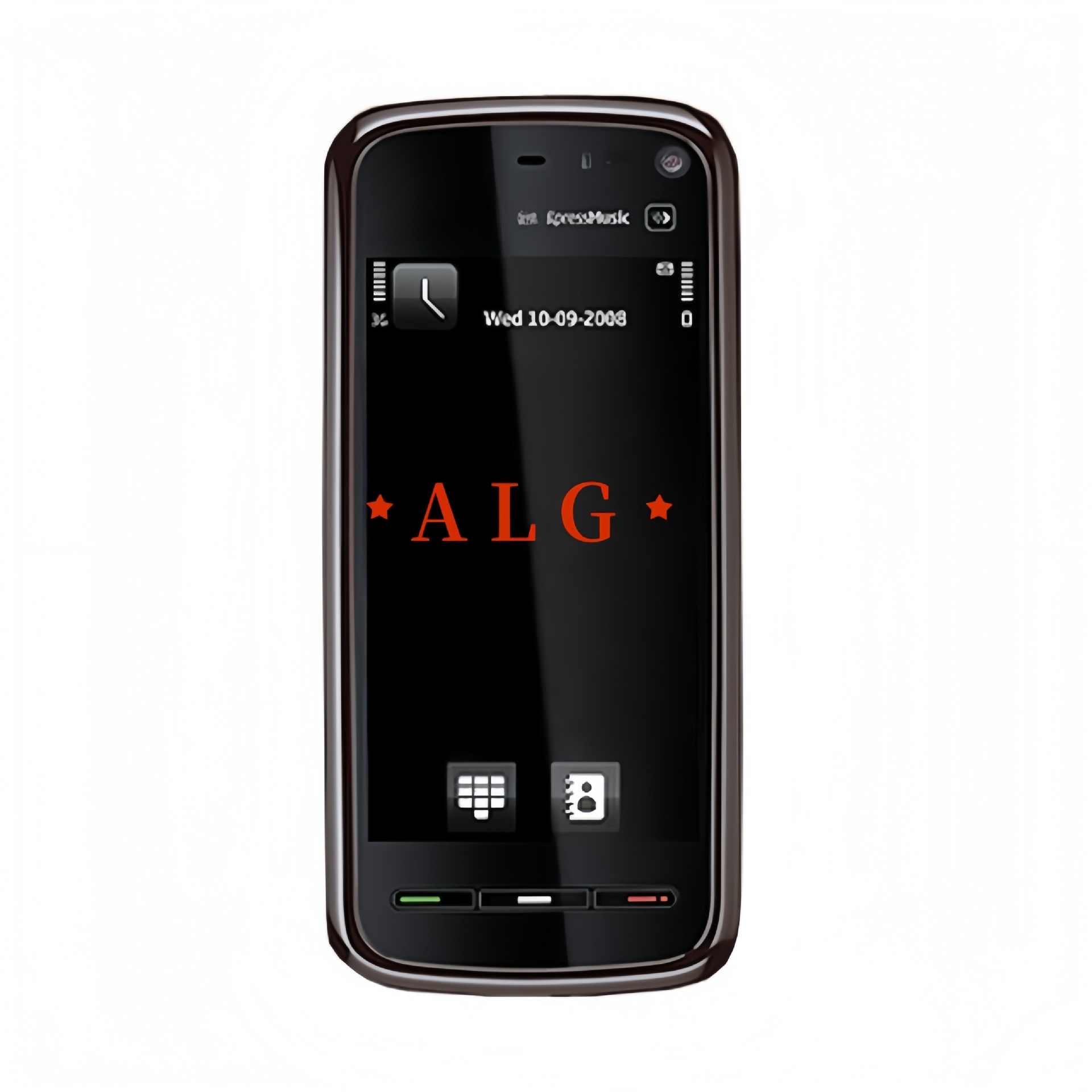 跨境外贸5800W  3G联通 移动直板非智能触屏老人学生机