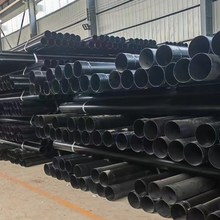 厂家供应热浸塑钢管 dn50埋地穿线管 钢质线缆保护套管
