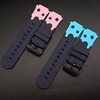 Manufactor goods in stock silica gel Watch strap Student watch band Child watchband Bracelet Color 16mm Telephone Watch Band