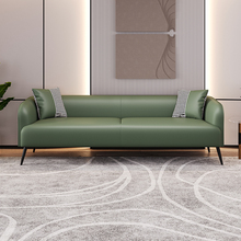 U4IZ科技布沙发客厅2024新款小户型小沙发免洗小尺寸2米三人出租