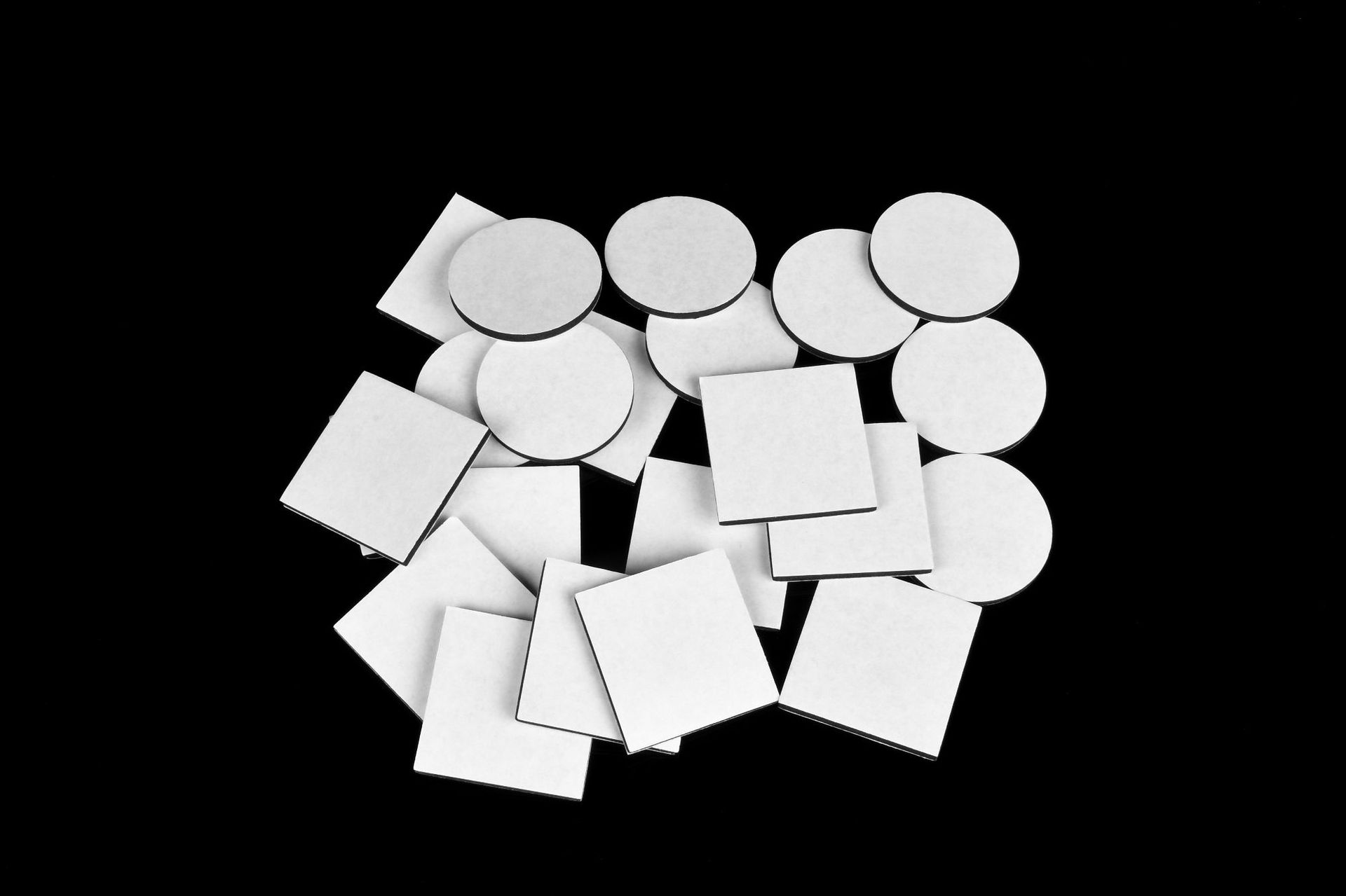 圆形海棉泡沫双面胶 eva 泡棉汽车摆件强力 双面胶挂钩防水可移胶