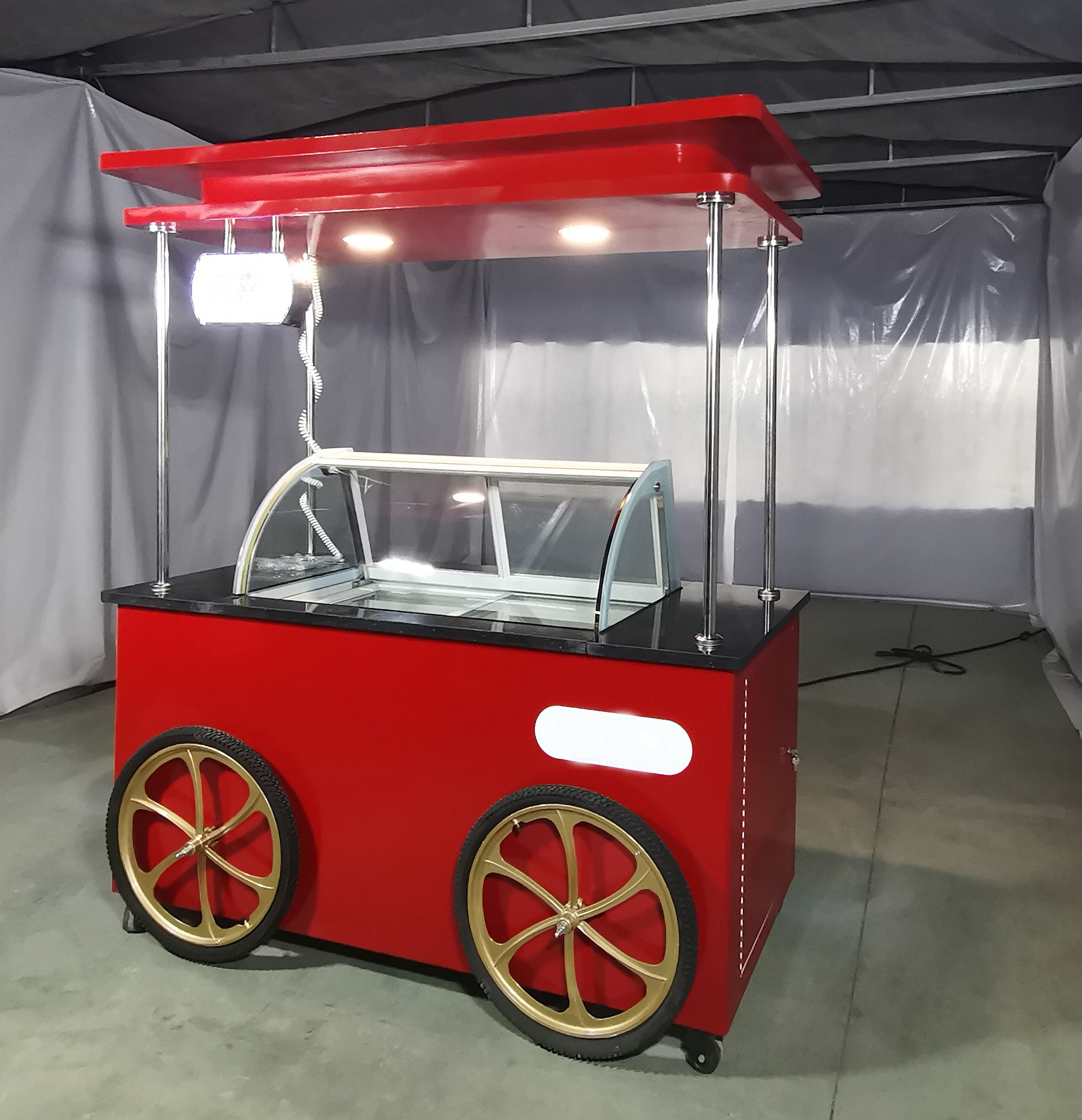 供应立式燃气翻筐子夹层锅 带出料口固定立式蒸煮锅