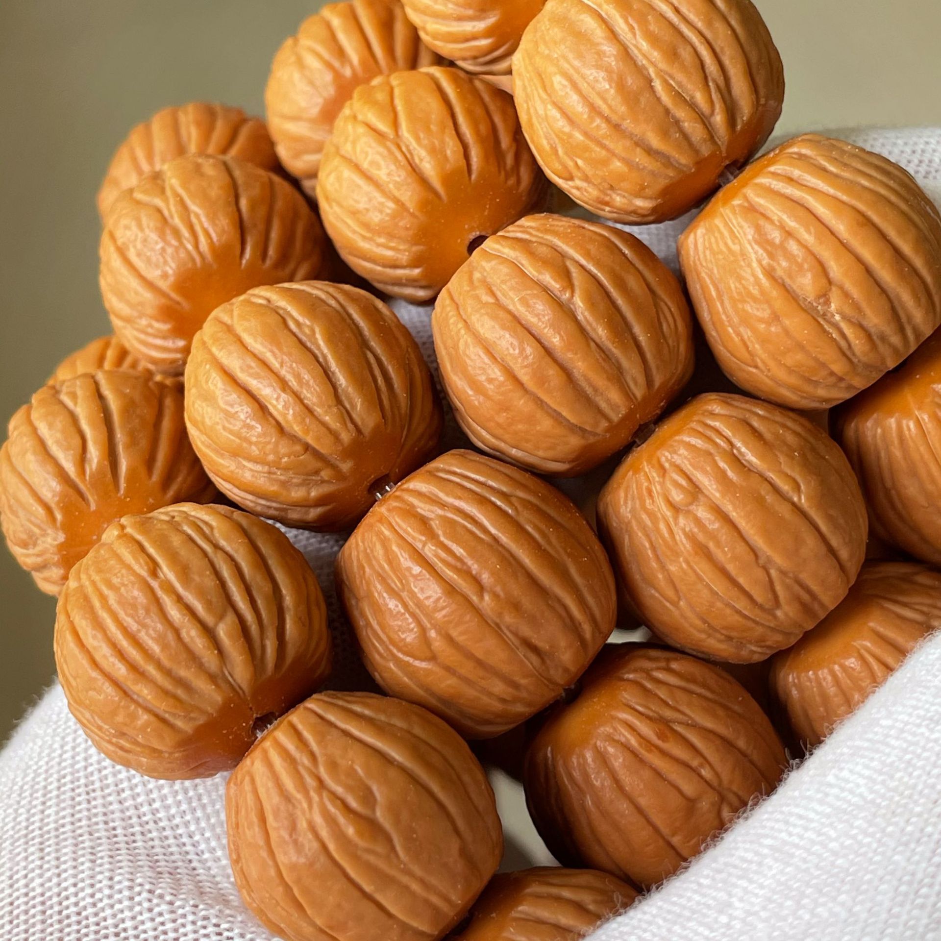 全品猴头手串美国金丝猴头光珠手串 小核桃光头强藏式手串 跑量价