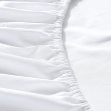 酒店宾馆纯色床罩床笠单件床垫套1.8米床品床罩1.5纯色床垫罩无印